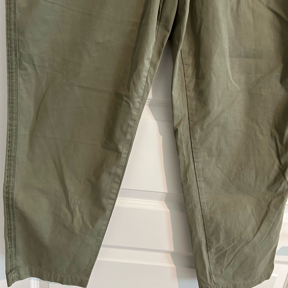 Quince Olive Green Women's Pants - Picture 3 of 13
